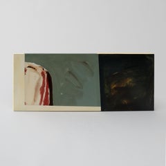 Abstract mysterious painting, called Untitled (2023)