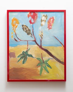 Hans Viksten Mallorca Oil Painting 1962 Framed