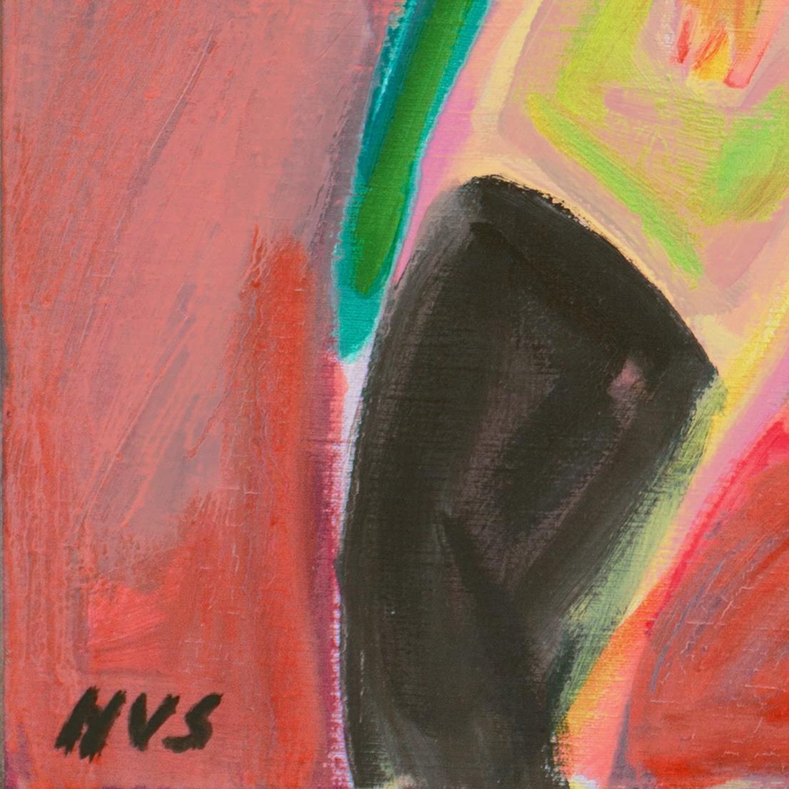Fauve Nude in Interior