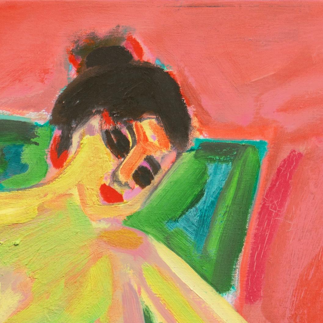 Fauve Nude in Interior