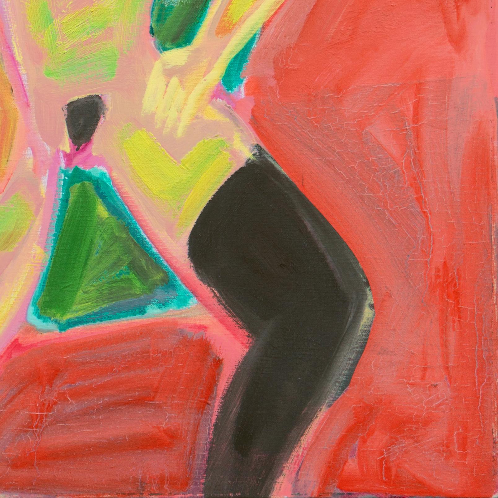 Fauve Nude in Interior