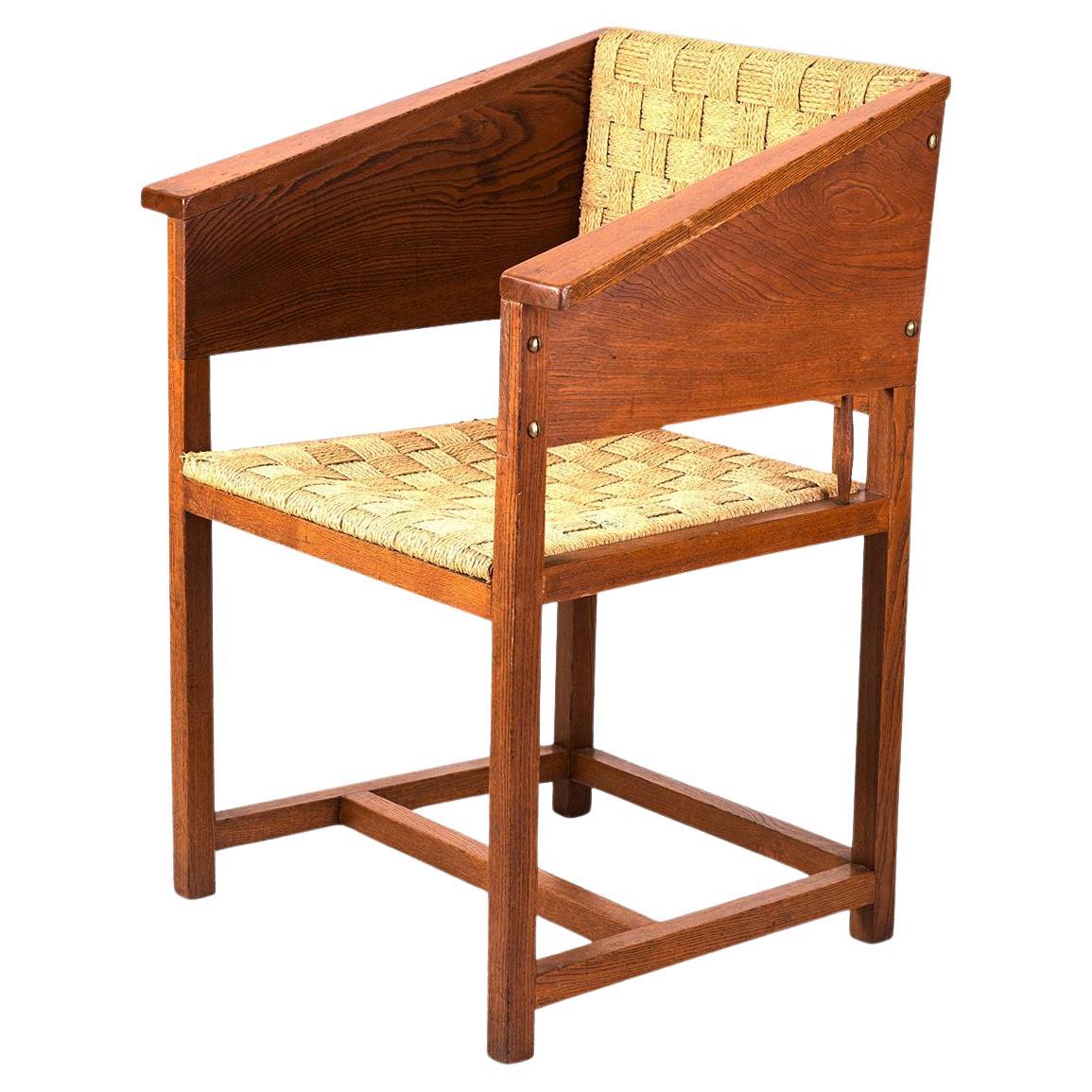 What is a fancy armchair called?