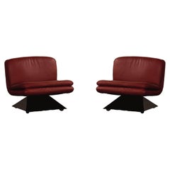 Hans Von Klier Armchairs for Giuseppe Rossi Di Albizzate, 1970, Set of 2