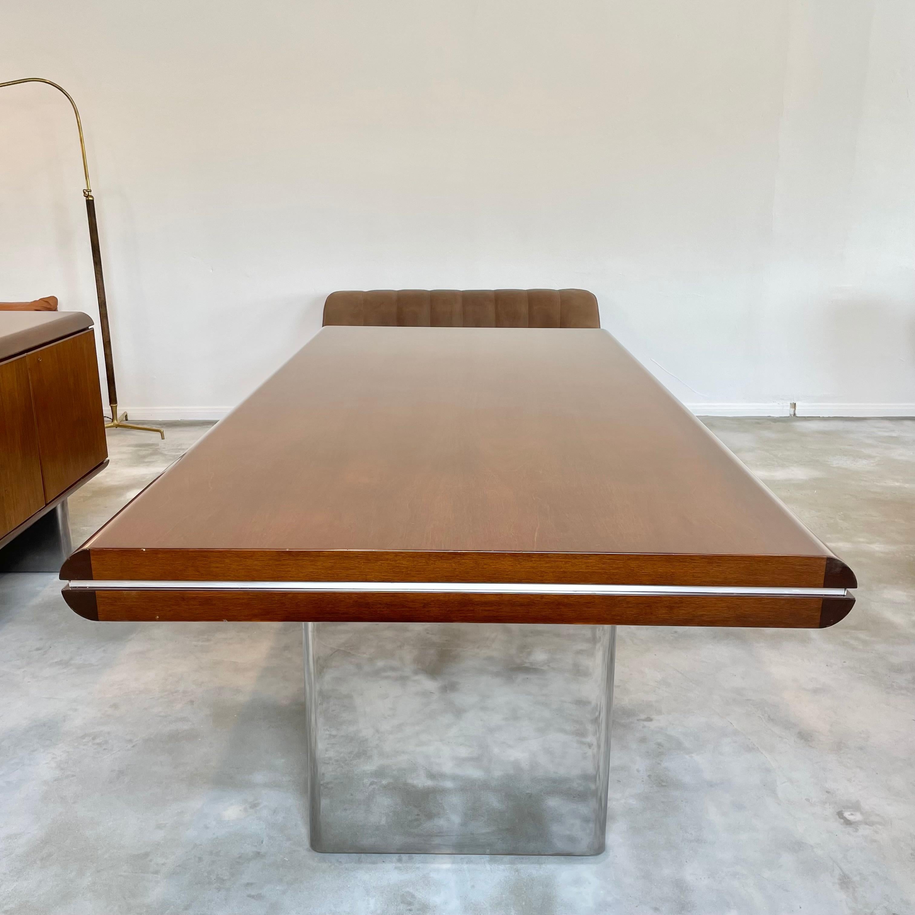 Italian Hans Von Klier Desk for Skipper