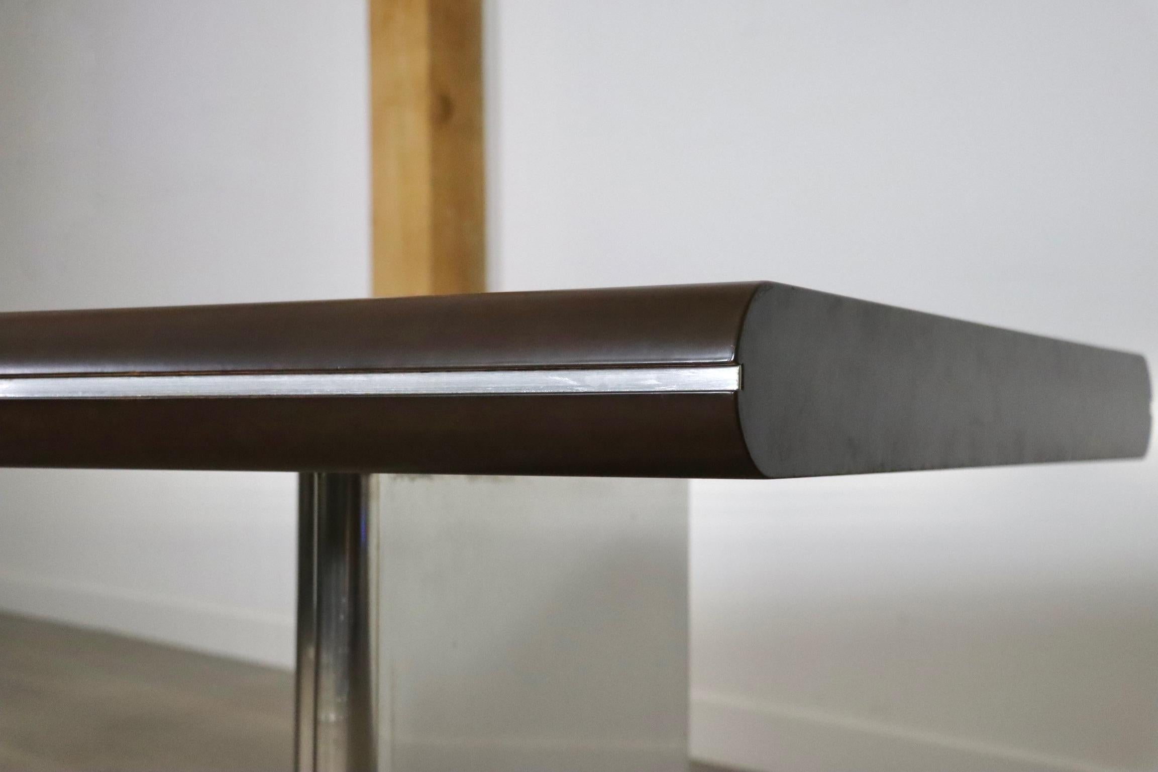 Late 20th Century Hans Von Klier For Skipper Dining Table, Italy, 1970s