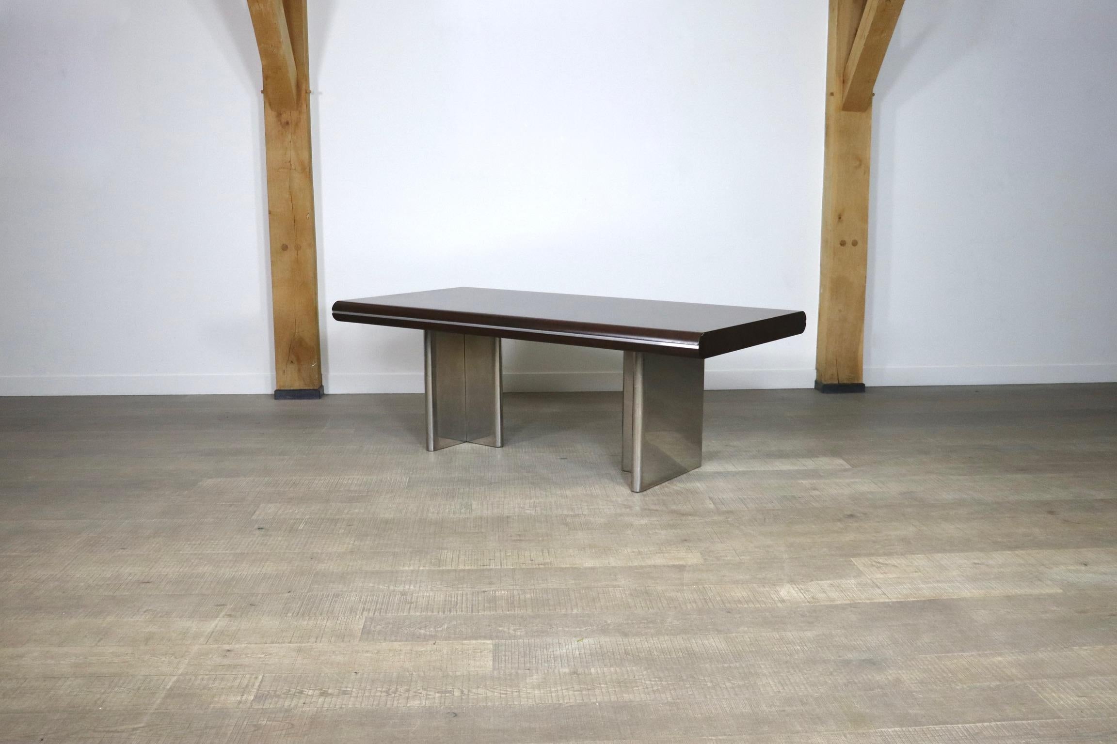 Hans Von Klier For Skipper Dining Table, Italy, 1970s 1