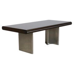 Mesa de comedor Hans Von Klier para Skipper, Italia, años 70