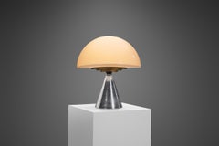 Lampada da tavolo "Slice" di Hans Von Klier per Bilumen, Italia anni '80