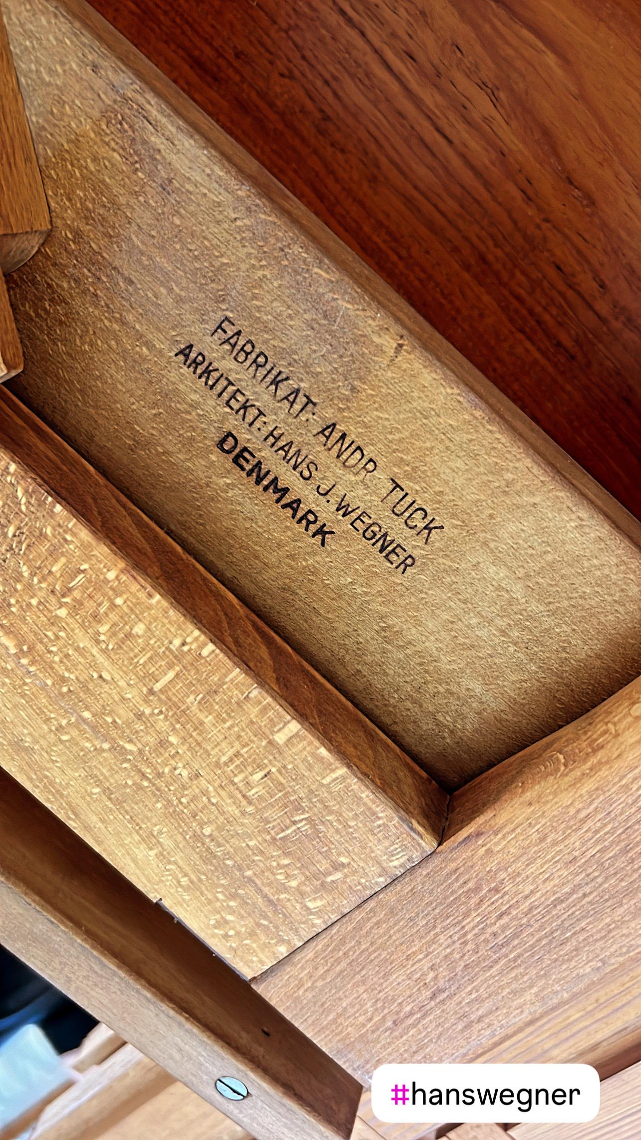 Table de salle à manger monumentale en teck Hans Wegener pour Andreas Tuck en vente 6