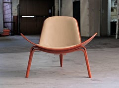 Hans Wegnar Shell Chair for Carl Hansen