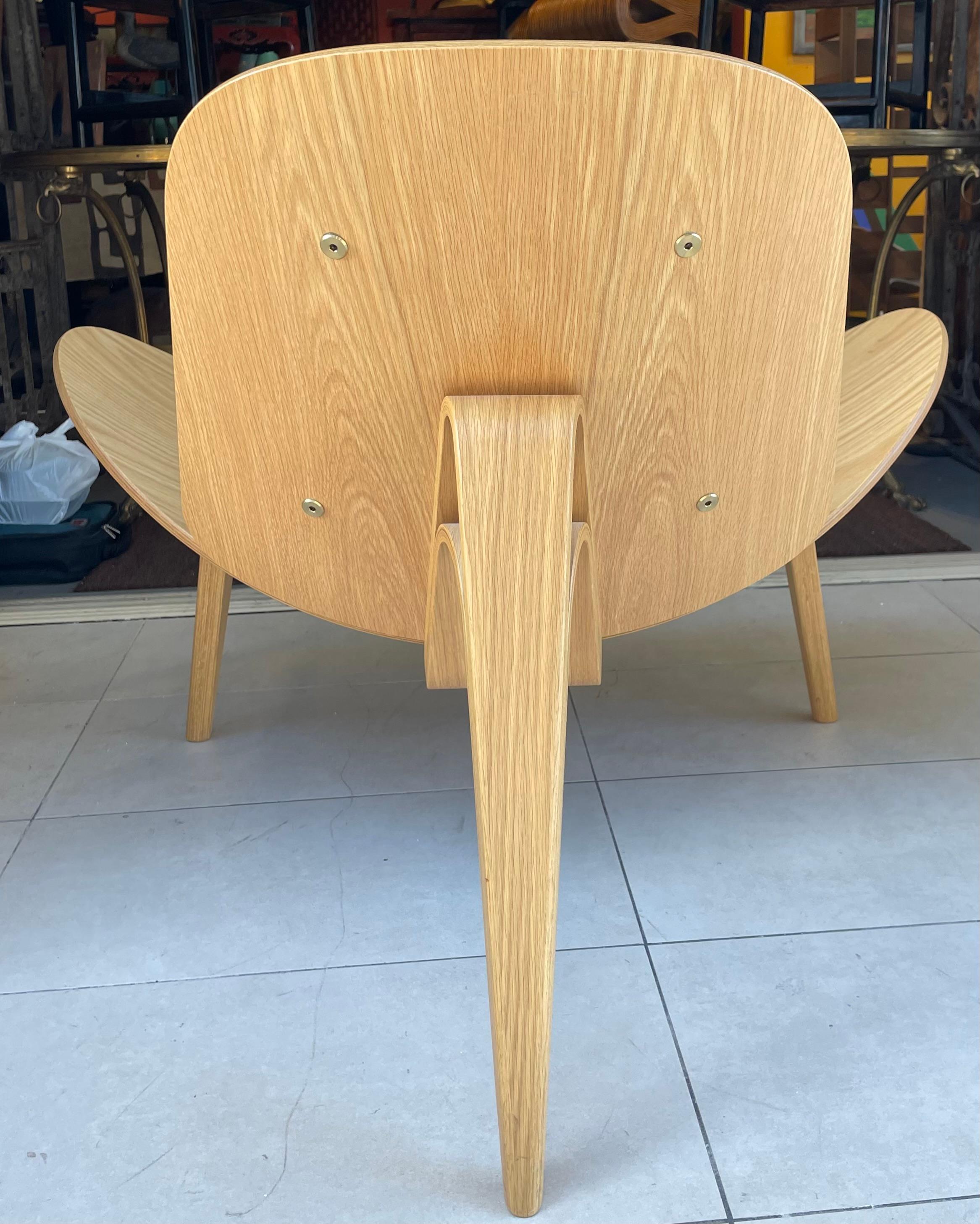 Hans Wegner 100th Anniversary Chair by Paul Smith and Carl Hansen In Good Condition For Sale In San Francisco, CA
