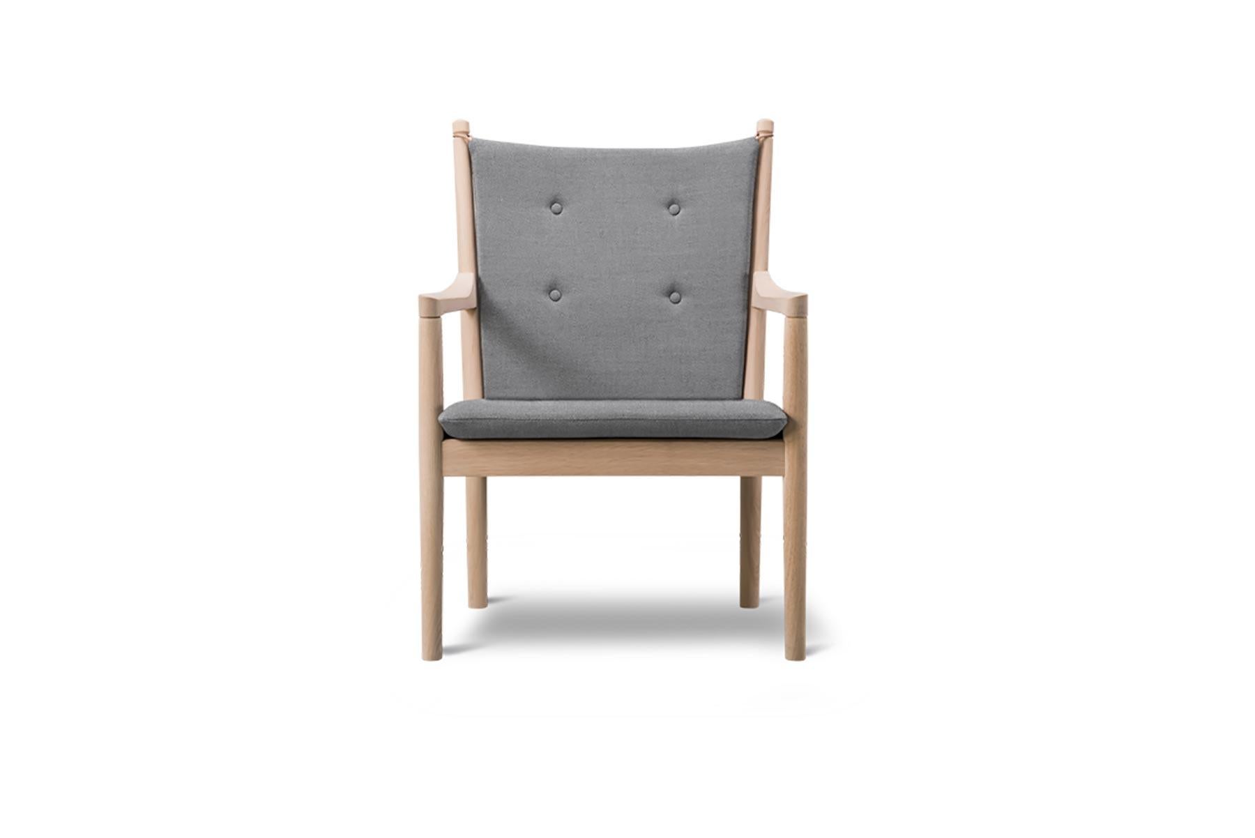 Mid-Century Modern Hans Wegner 1788 Easy Chair For Sale