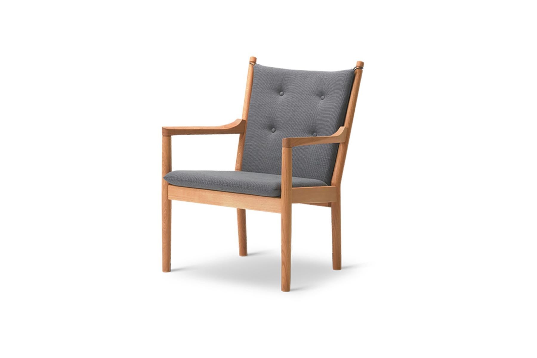 American Hans Wegner 1788 Easy Chair For Sale