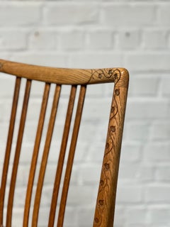 Hans Wegner 1942 oak chair by Mikael Laursen all original