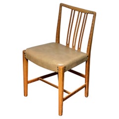 Hans Wegner 1942 oak chair by Mikael Laursen all original