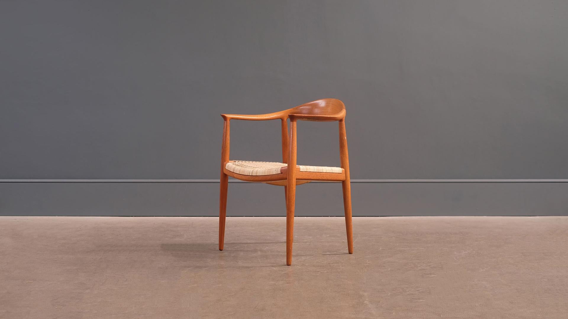 Danish Hans Wegner 501 'The Chair
