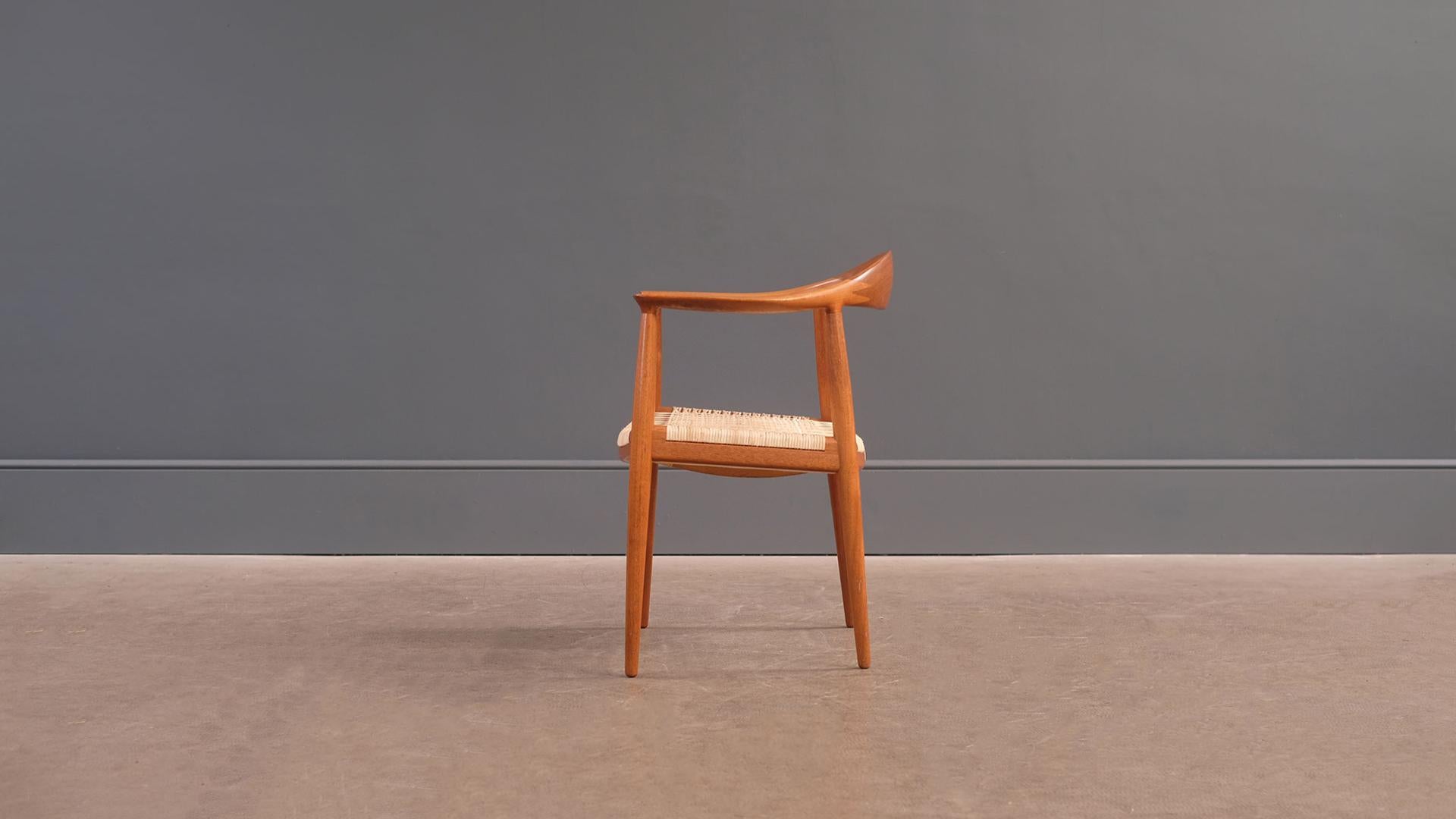 20th Century Hans Wegner 501 'The Chair