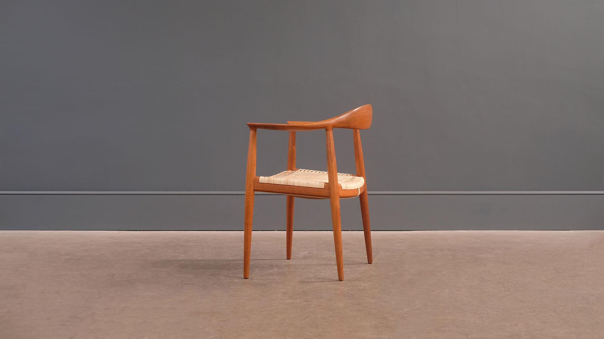 Mahogany Hans Wegner 501 'The Chair