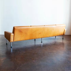 Hans Wegner Airport Sofa, Model AP 34/4, Denmark, 1960s