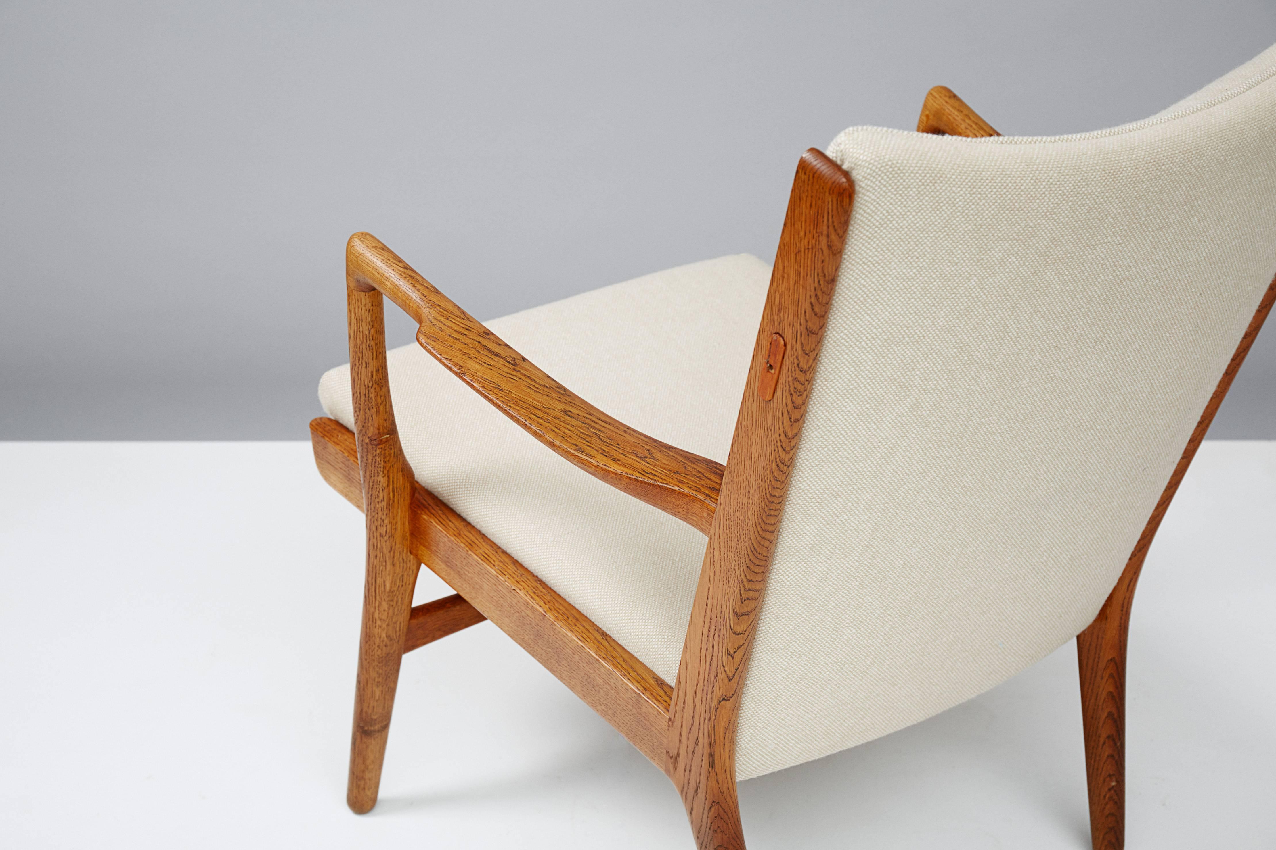 Hans Wegner AP-16 Chair, Oak In Excellent Condition In London, GB