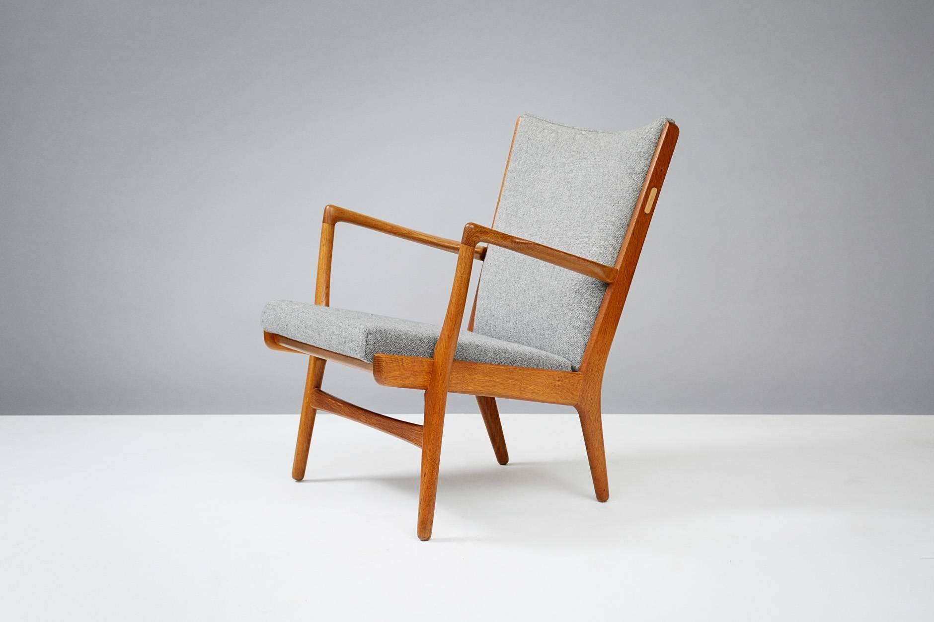 Danish Hans Wegner AP-16 Chairs, Oak