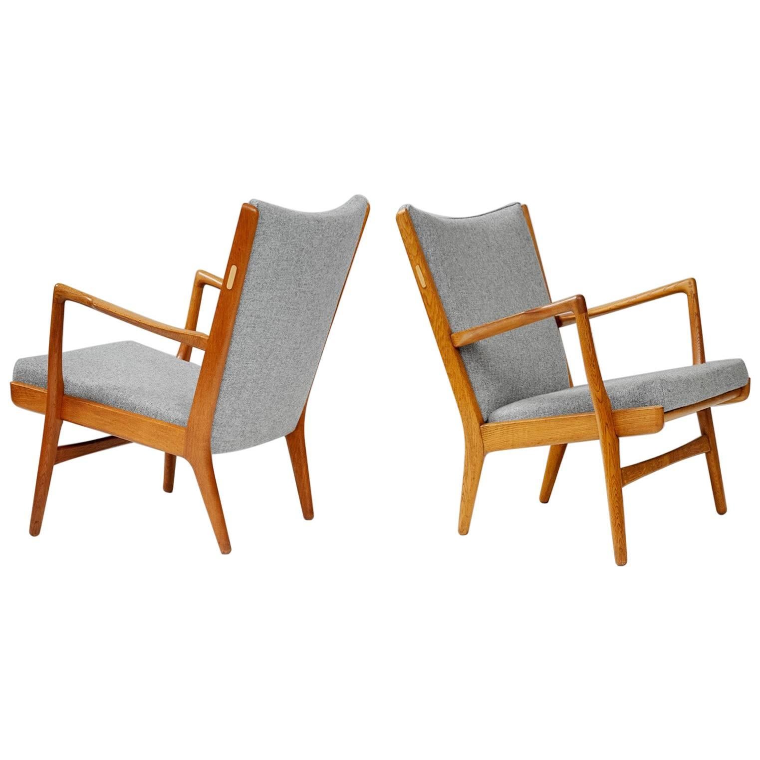 Hans Wegner AP-16 Chairs, Oak