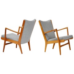 Hans Wegner AP-16 Chairs, Oak