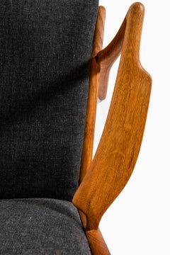 Hans Wegner AP-16 Easy Chairs Produced by AP-Stolen in Denmark