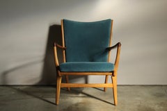 Hans Wegner "AP-16" Lounge Chair for AP Stolen, 1950s (Important Provenance)
