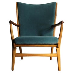Hans Wegner "AP-16" Lounge Chair for AP Stolen, 1950s (Important Provenance)