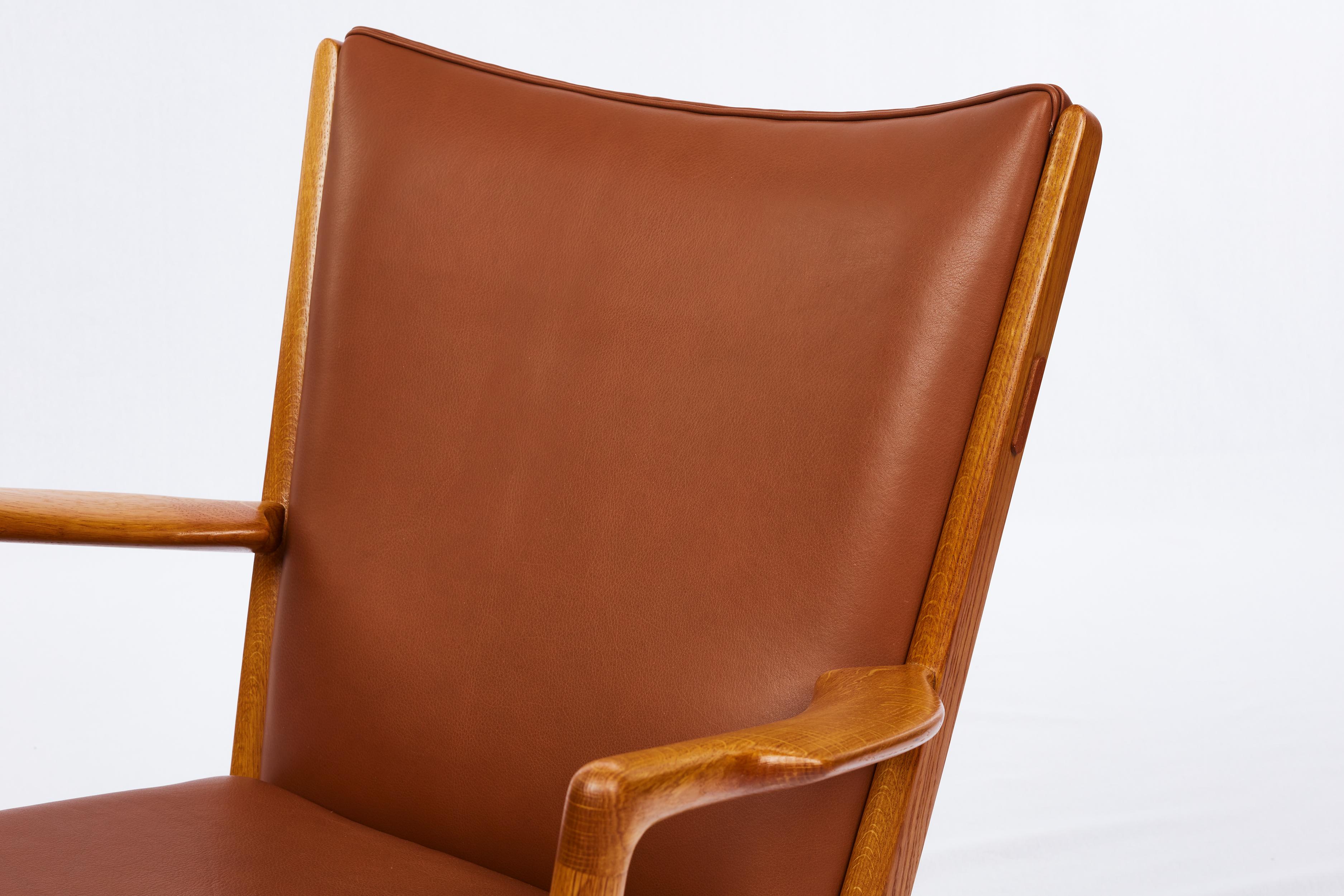 Hans Wegner AP-16 Lounge Chair 4