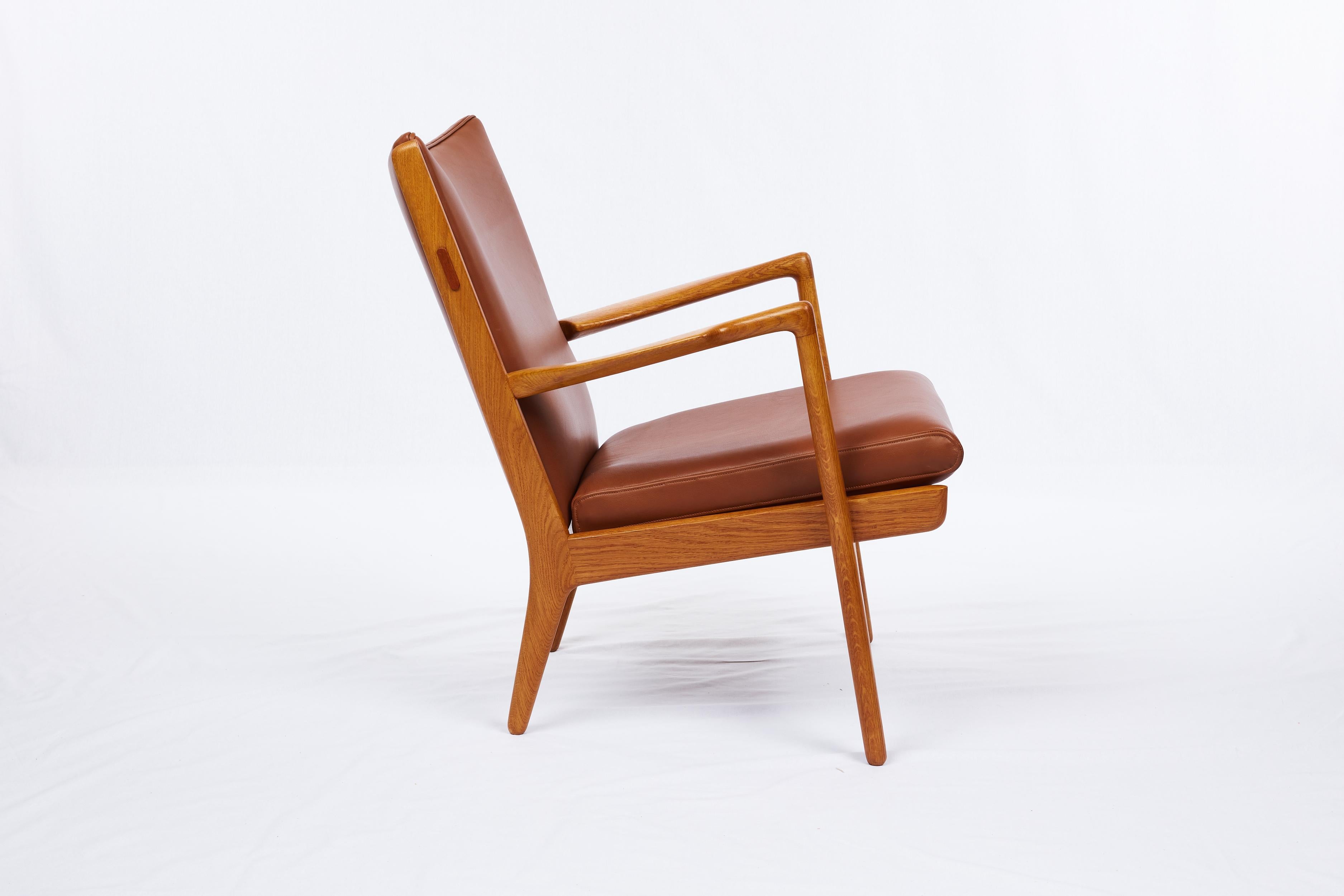 Danish Hans Wegner AP-16 Lounge Chair