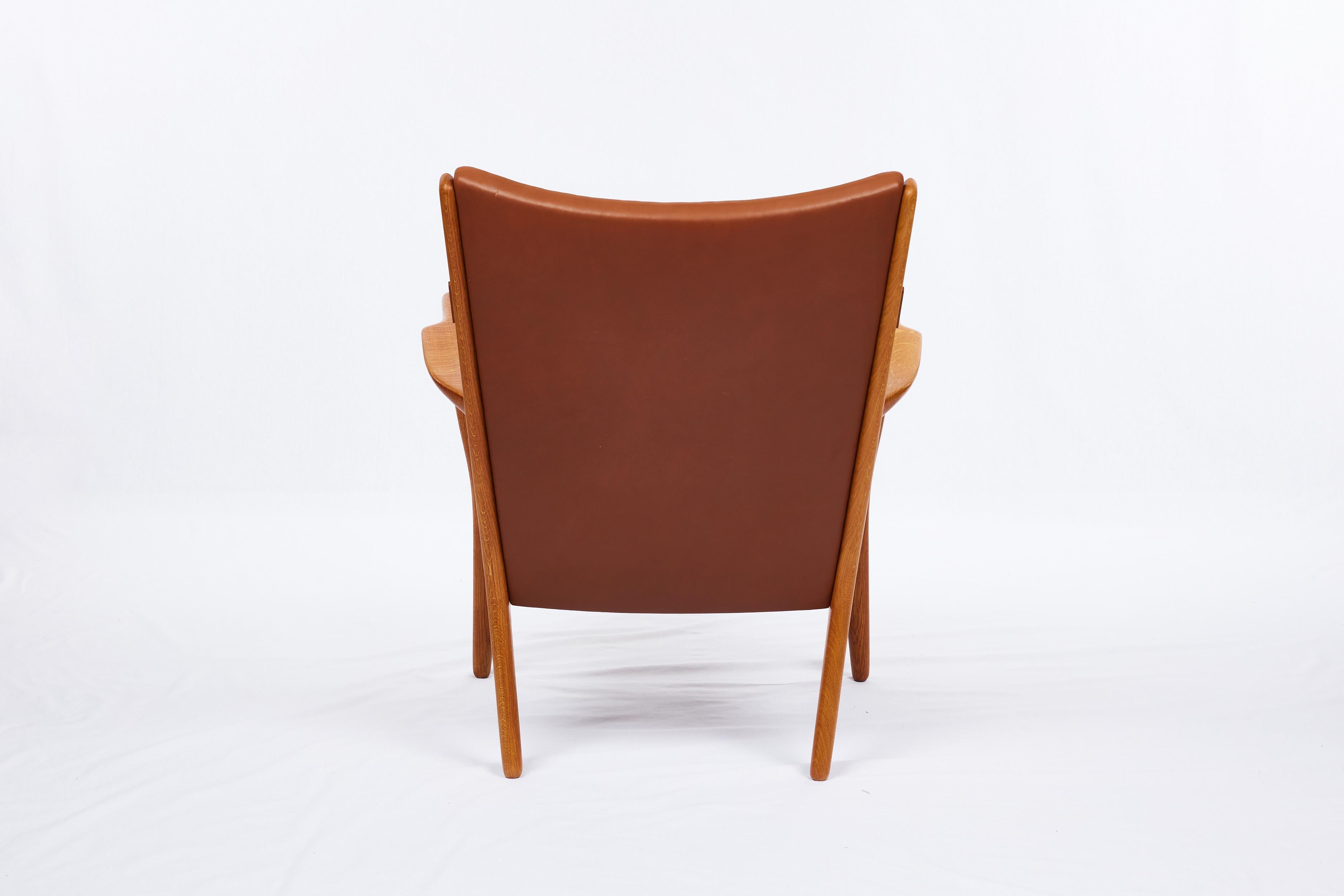 20th Century Hans Wegner AP-16 Lounge Chair