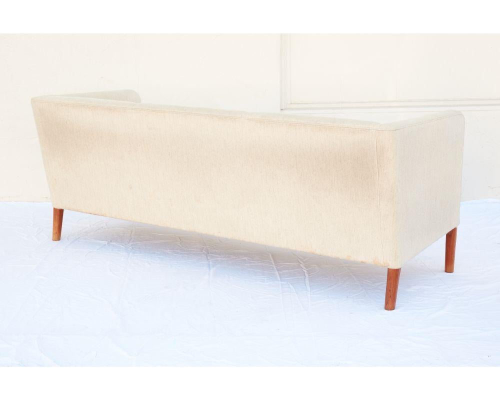 Hans Wegner AP-18S Sofa In Fair Condition For Sale In Los Angeles, CA