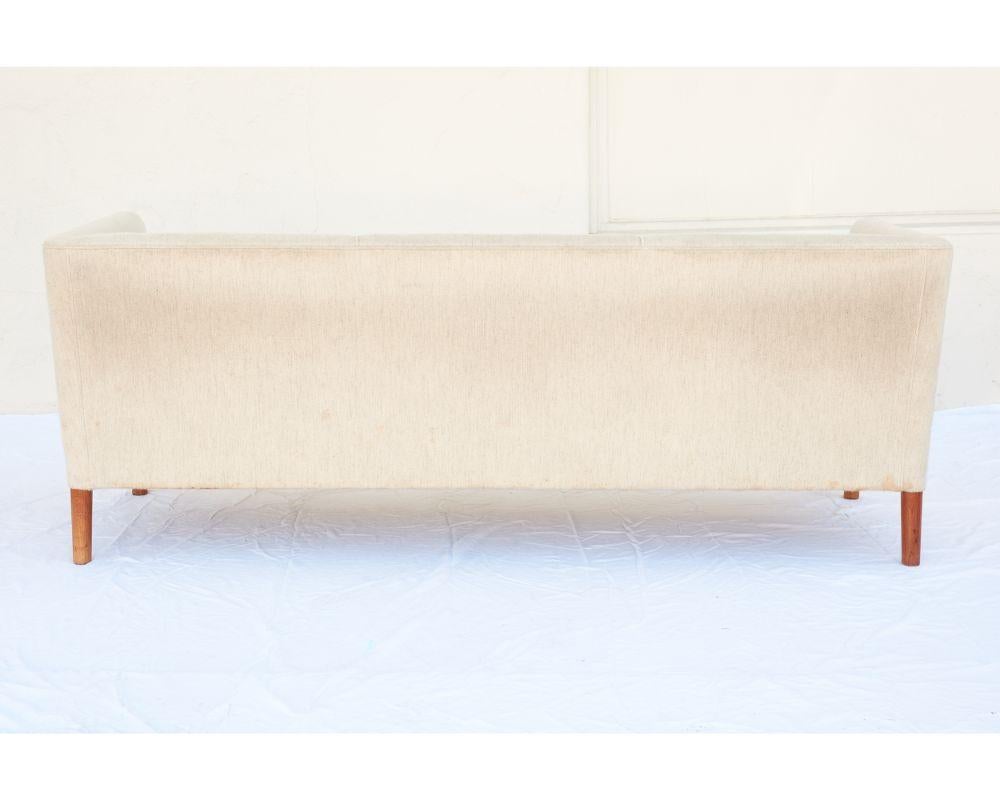 Mid-20th Century Hans Wegner AP-18S Sofa For Sale