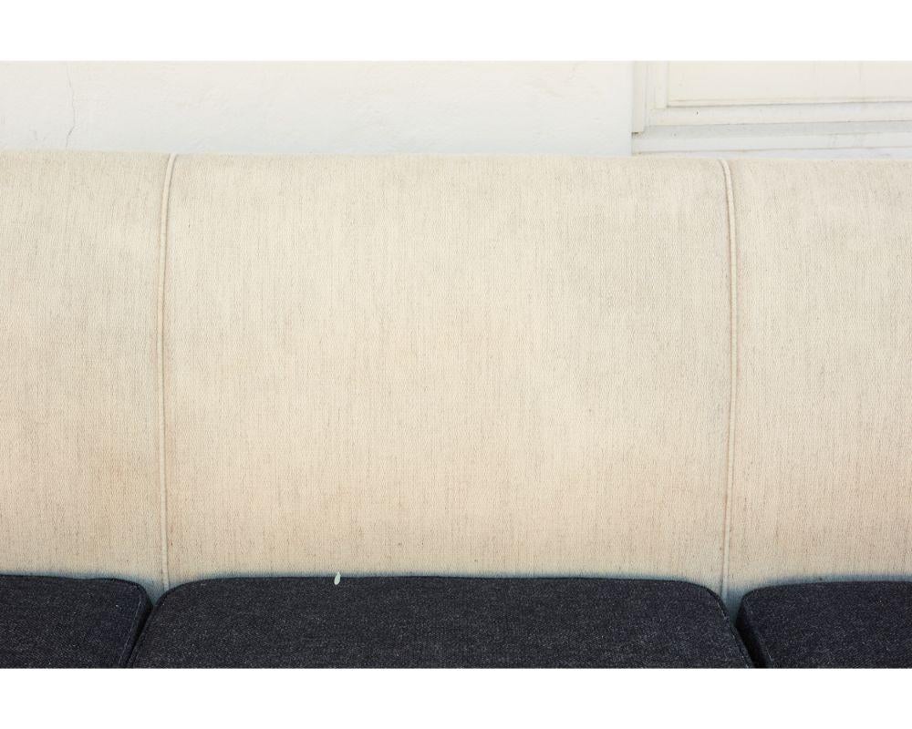 Fabric Hans Wegner AP-18S Sofa For Sale