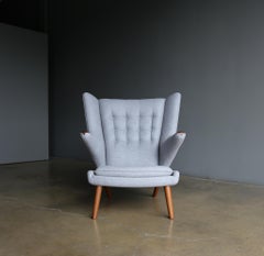 Hans Wegner AP-19 Papa Bear Chair in for A.P. Stolen, Denmark, circa 1952