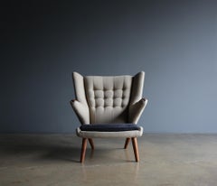 Hans Wegner AP-19 Papa Bear Chair in for A.P. Stolen, Denmark, circa 1952