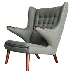 Hans Wegner AP-19 Papa Bear Chair in for A.P. Rubato, Danimarca, circa 1952