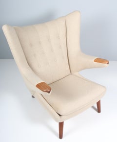 Hans Wegner AP-19 Papa Bear Chair in Hallingdal