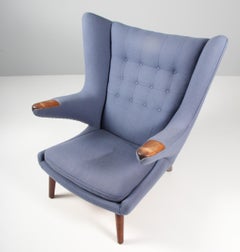 Hans Wegner AP-19 Papa Bear Chair in Hallingdal
