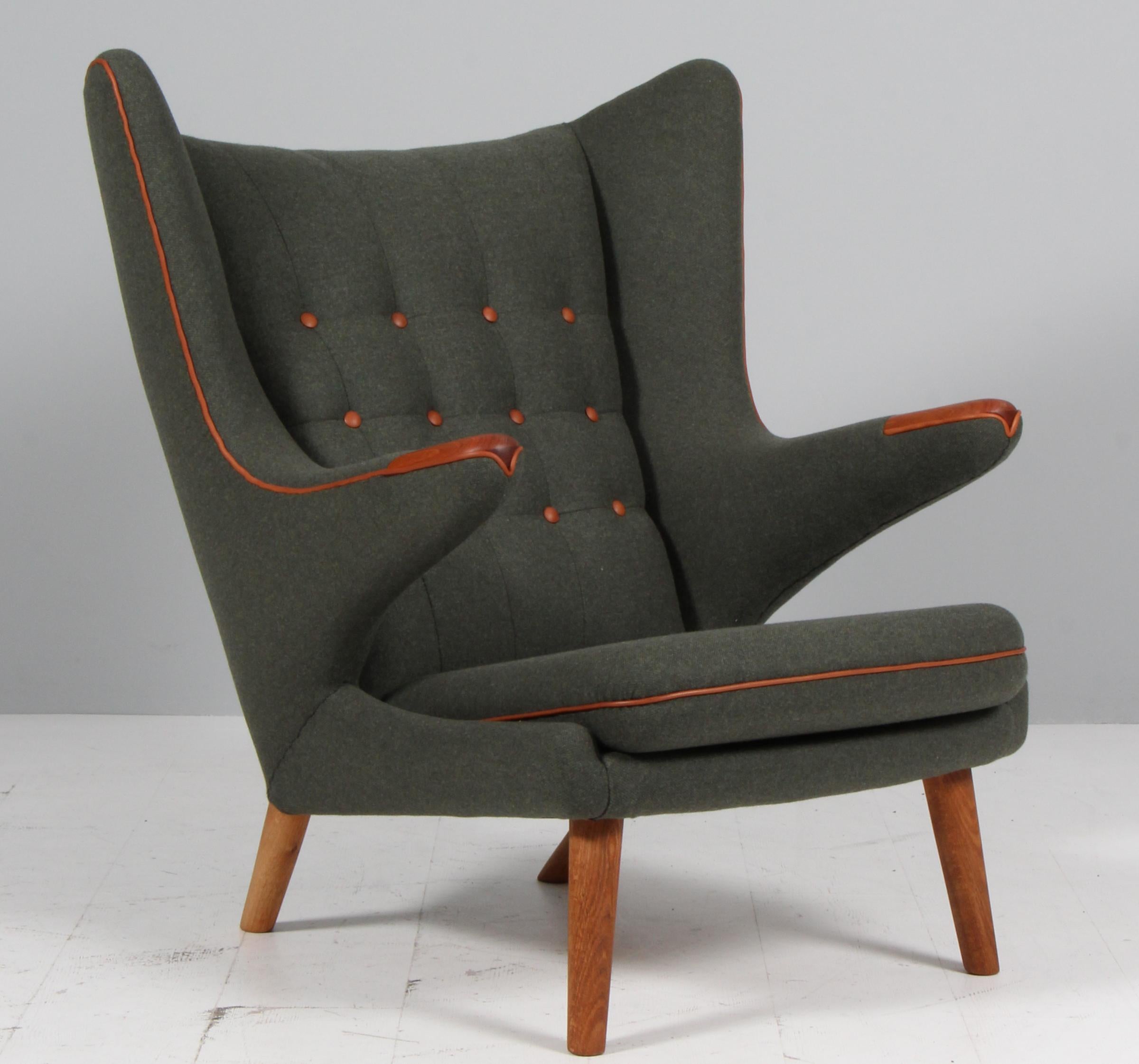 Hans J. Wegner

AP-19 Papa Bear chair, 1953

Vintage, original 1950s production of one of Danish master Hans Wegner's most iconic designs. The Papa Bear is rightly considered one of the most important and desirable pieces of furniture of the 20th