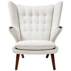 Hans Wegner AP-19 Papa Bear Chair, Teak
