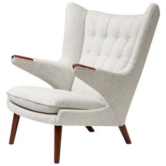 Hans Wegner AP-19 Papa Bear Chair, Teak