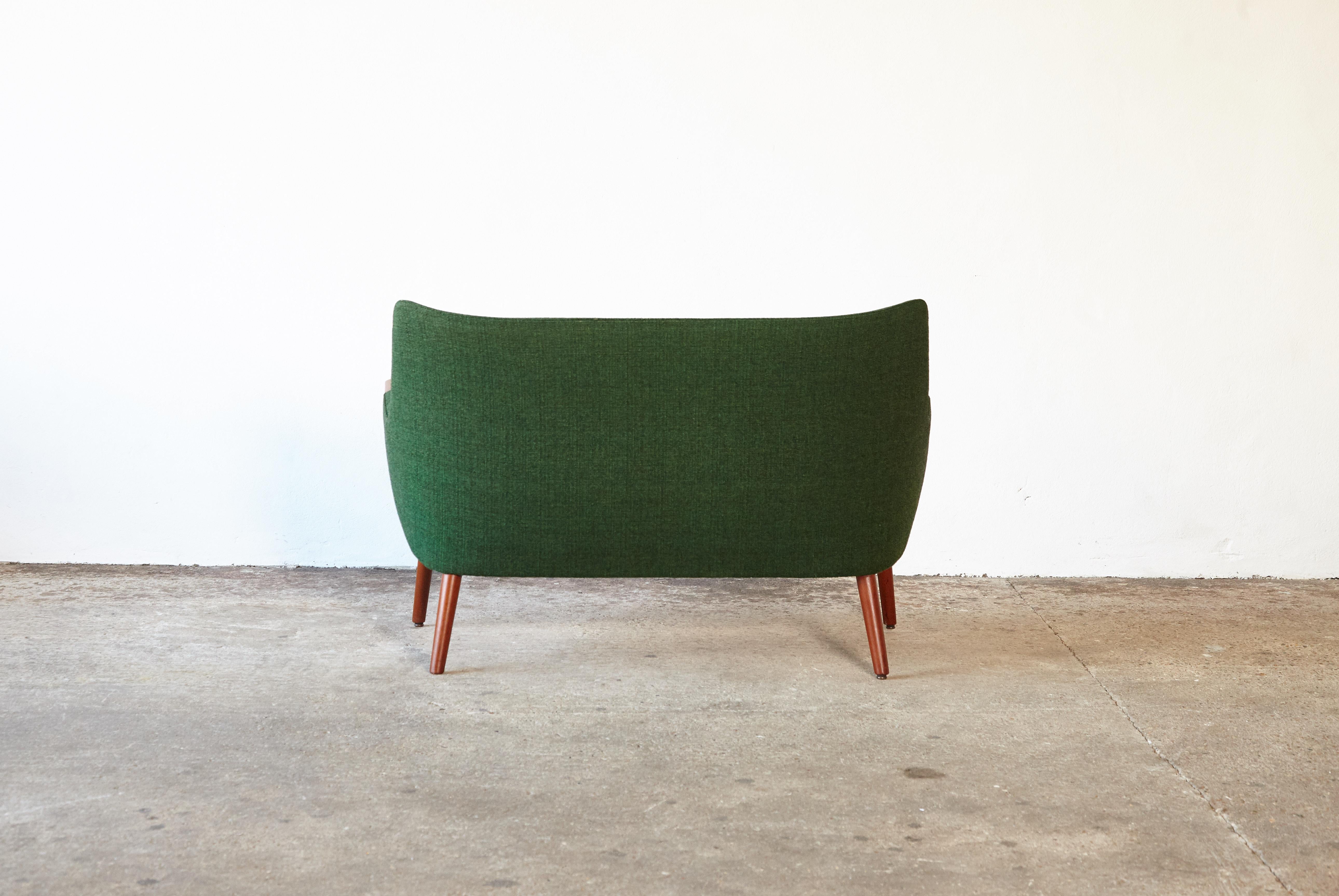 Hans Wegner AP 20 Sofa, Original Fabric, Denmark, 1950s-1960s 1