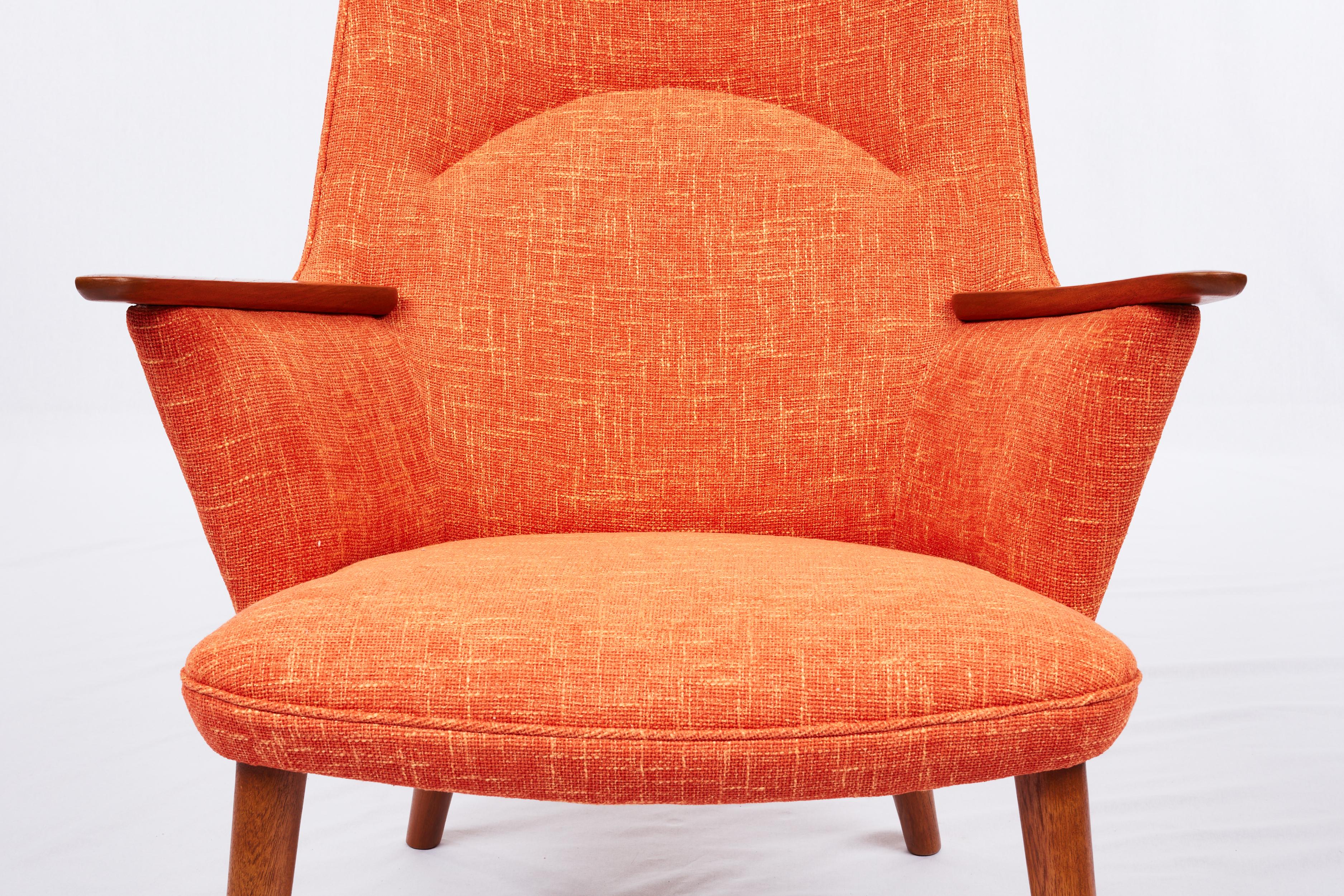 Hans Wegner Ap-27 Lounge Chair For Sale 3