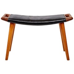 Hans Wegner AP-29 Papa Bear Ottoman, Oak