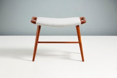 Hans Wegner AP-30 Klavierhocker aus Teakholz, 1950er Jahre