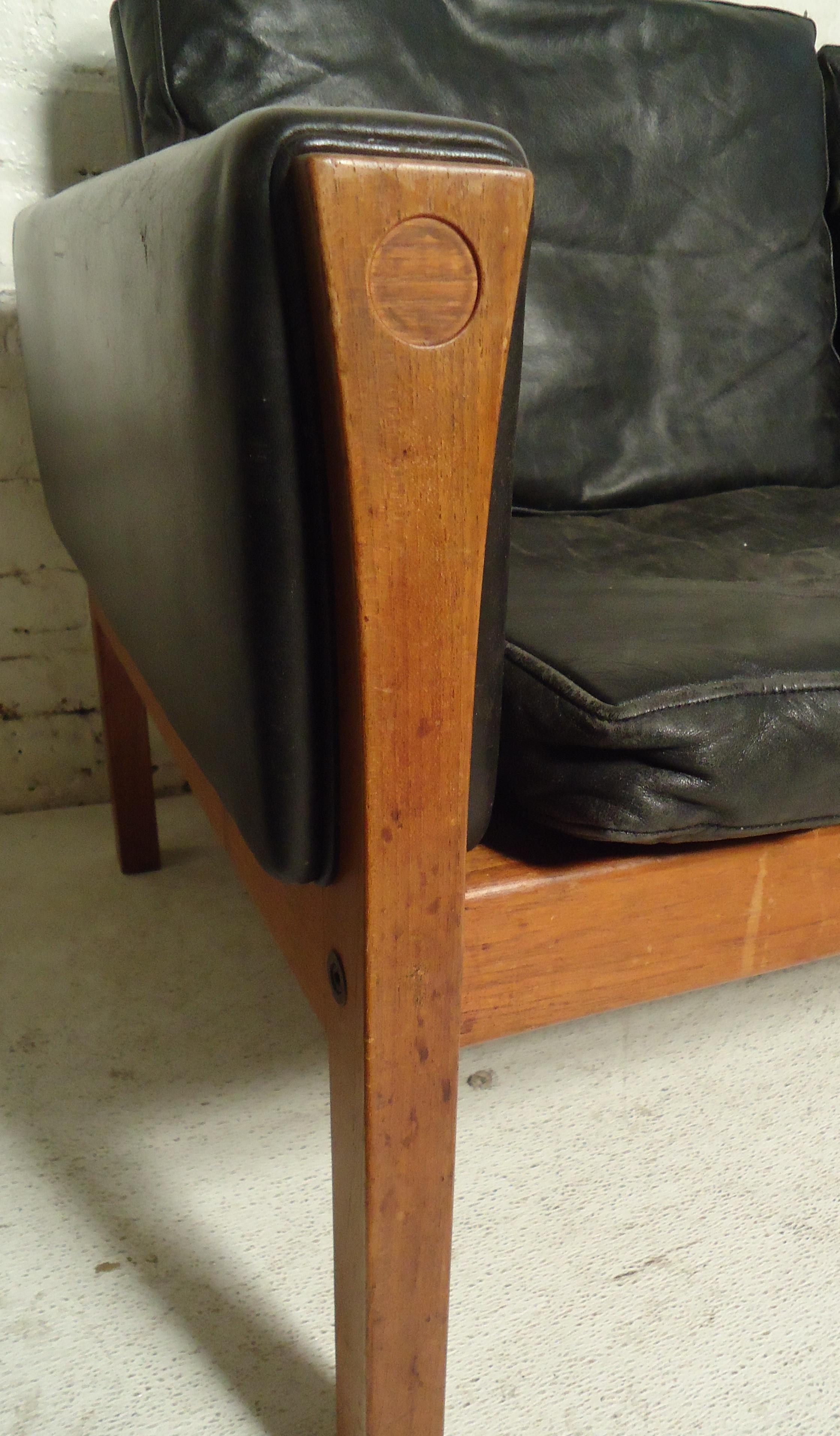 Hans Wegner AP 62 Langes Sofa (Mitte des 20. Jahrhunderts)