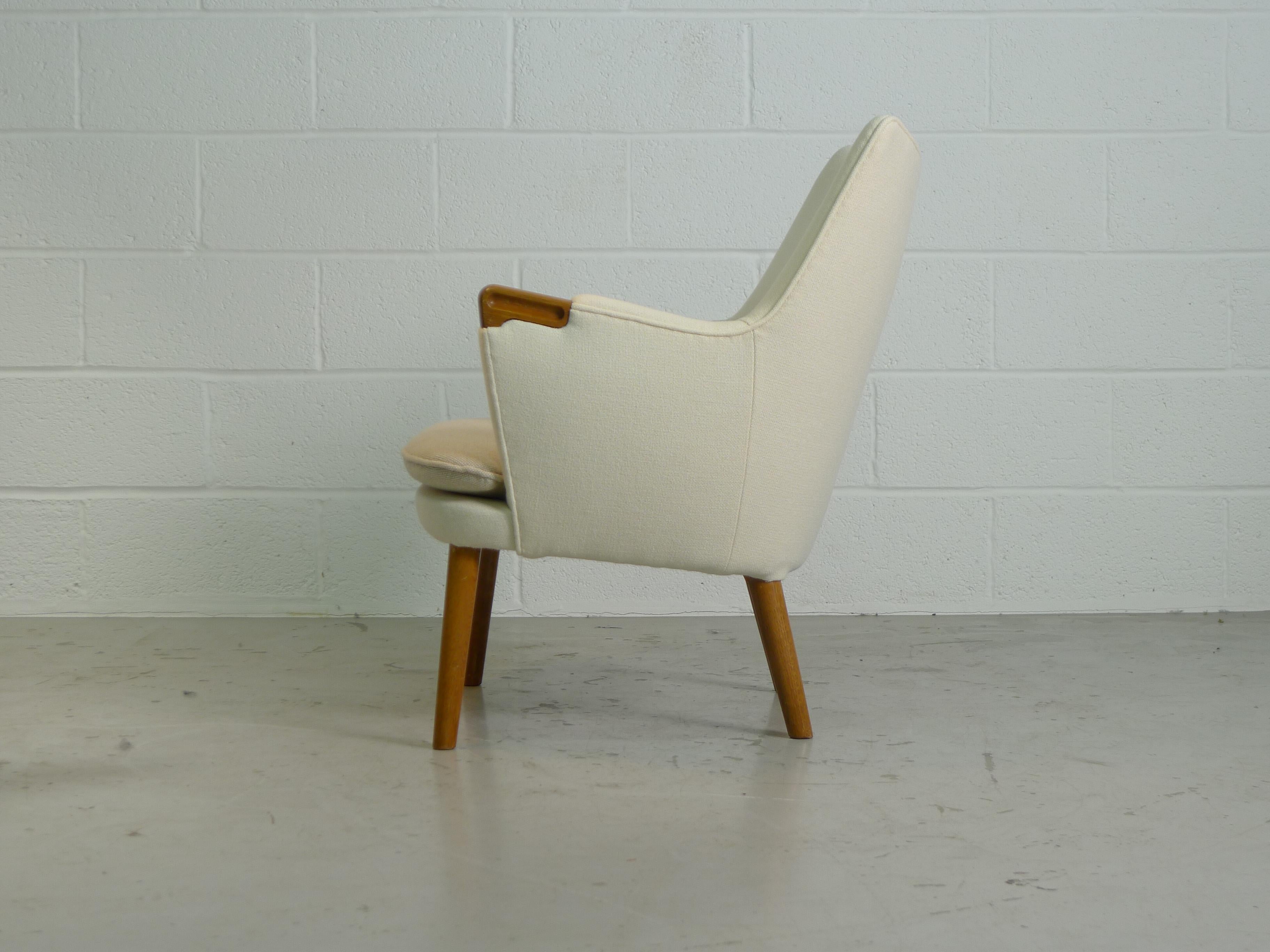 Hans Wegner for AP Stolen, Denmark, 1955. A less often seen 